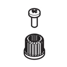 Bristan Tap Spline Adaptor (210V80943NT-FEU09)