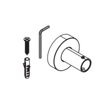 Bristan Wall Bracket Fixing Kit (20WG00169CP-FEU09)