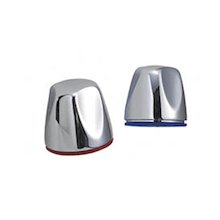 Aqualisa Control knob set - Chrome (184501)