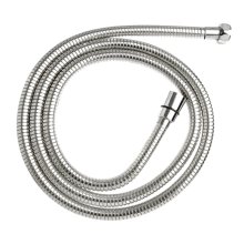 Croydex 1.5m - 2m Reinforced Stainless Steel Stretch Hose (AM159741)