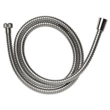 Croydex Amalfi 1.5m Stainless Steel Hose - Chrome (AM250441)