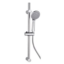 Croydex Amalfi Shower Set/Shower Rail Set - 5 Spray - Chrome (AM251041)