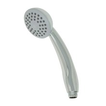 Croydex Amalfi One Function Shower Head - Chrome (AM251541)