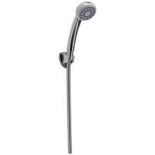 Croydex Amalfi Single Function Shower Set With Bracket - Chrome (AM250641)