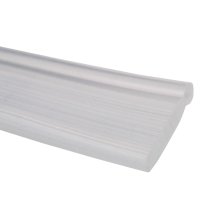 Croydex Bath Screen Seal Kit - 1-8mm - Translucent (AM160332)