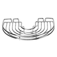 Croydex Easy Fit Shower Riser Rail Soap Basket - Chrome (QM261441)