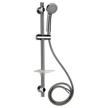 Croydex Essentials Three Function Shower Set - Set of 3 - Chrome (AM169341B)