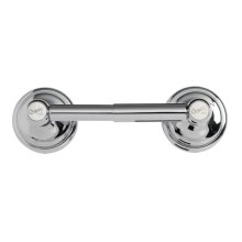 Croydex Flexi-Fix 1919 Range Spindle Toilet Roll Holder - Chrome (QM304441)