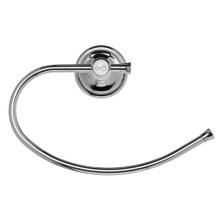 Croydex Flexi-Fix 1919 Range Towel Ring - Chrome (QM301541)