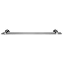 Croydex Flexi-Fix Britannia Double Towel Rail - Chrome (QM582941)