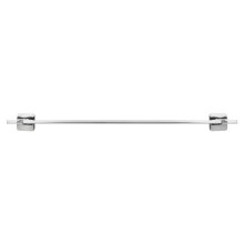 Croydex Flexi-Fix Camberwell Single Towel Rail - Chrome (QM922741)