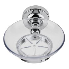 Croydex Flexi-Fix Worcester Soap Dish and Holder (QM461941)