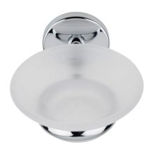 Croydex Hampstead Soap Dish - Chrome (QM641941)