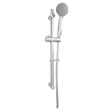 Croydex Leo One Function Shower Set - Chrome (AM175641PB)