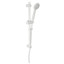 Croydex Leo One Function Shower Set - White (AM175622PB)