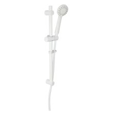 Croydex Leo Shower Set/Shower Rail Set - 3 Spray - White (AM175722PB)