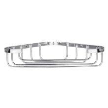 Croydex Stainless Steel Corner Soap Dish (QM390941)