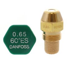 Danfoss Oil Nozzle - ES 60 Degree x 0.65 Gal/h (D01-030F6314)