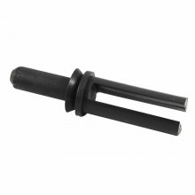 Daryl Cyan sliding door fixing pin drilled - dark grey (301333)