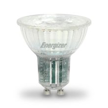 Energizer 5.5w Full Glass GU10 Dimmable Led Lamp - Warm White (S9410)