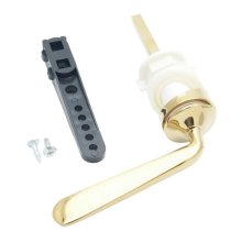 Fluidmaster Cistern Lever - Gold (22120)