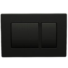 Fluidmaster T-Series Key Dual Flush ABS Plate - Black (P43-0190-0240)