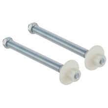 Geberit M10 basin frame threaded rods (pair) (241.059.00.1)