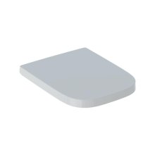 Geberit Selnova Square Toilet Seat - White (501.557.01.1)