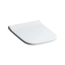 Geberit Smyle Square Toilet Seat - Sandwich shape - White (500.688.01.1)