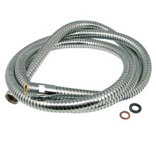 Grohe 1.50m metal shower hose - chrome (28112000)