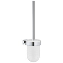 Grohe Essentials Cube Toilet Brush Set - Chrome (40513001)