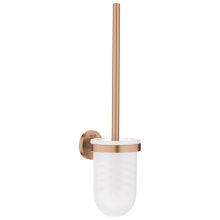 Grohe Essentials Toilet Brush Set - Brushed Warm Sunset (40374DL1)