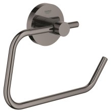 Grohe Essentials Toilet Roll Holder - Hard Graphite (40689A01)