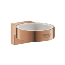 Grohe Selection Glass/Soap Dish Holder - Brushed Warm Sunset (41027DL0)