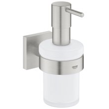 Grohe Start Cube Soap Dispenser With Holder - Supersteel (41098DC0)