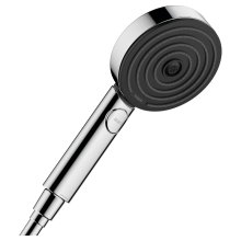 Hansgrohe Pulsify Select S 105 EcoSmart 3jet Activation Shower Head - Chrome (24101000)