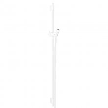 hansgrohe Unica Shower Rail S Puro - 90cm with Shower Hose - Matt White (28631700)