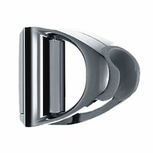 Hansgrohe Unica'D 25mm shower head holder - chrome (96190000)