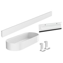 Hansgrohe WallStoris Shower Bundle - Matt White (27967700)