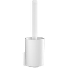 Hansgrohe WallStoris Toilet Brush Holder - Matt White (27927700)