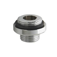 Aqualisa Hose connector - Incaloy (092704)