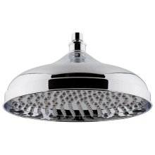 Hudson Reed 12" Apron Fixed Shower Head - Chrome (HEAD16)