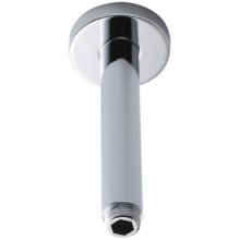 Hudson Reed Round Ceiling Arm - Chrome (ARM15)