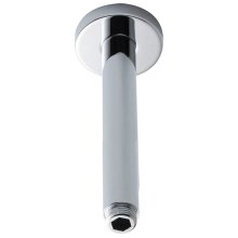 Hudson Reed Round Ceiling Arm - Chrome (ARM16)