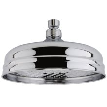 Hudson Reed Round Fixed Shower Head - Chrome (HEAD21)