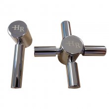 Hudson Reed TEC sequential shower control handles - chrome (SA3290HK)