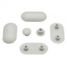 Ideal Standard Newson seat buffers - white (T217601)