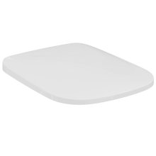 Ideal Standard Studio Echo toilet seat and cover, slow close (T318101)