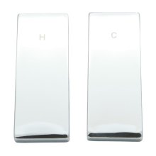 iflo Astria Handles (Pair) - Chrome (485587)