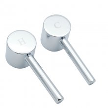 iflo Aura Handles (Pair) - Chrome (485562)